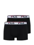 FILA Boxerky  čierna / biela