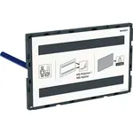 Geberit Příslušenství - Omega krycí deska, zalícovaná 115.087.00.1