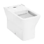 Hansgrohe EluPura Original Q - WC kombi mísa, vario odpad, Rimless, SmartClean, bílá 61177450