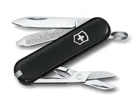 VICTORINOX - Malý kapesní nůž Classic SD Colors, 7 funkcí, černá 0.6223.3G