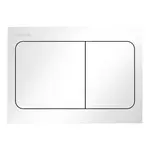 Laufen INEO - Ovládání splachování, lesklá bílá H9001130000001