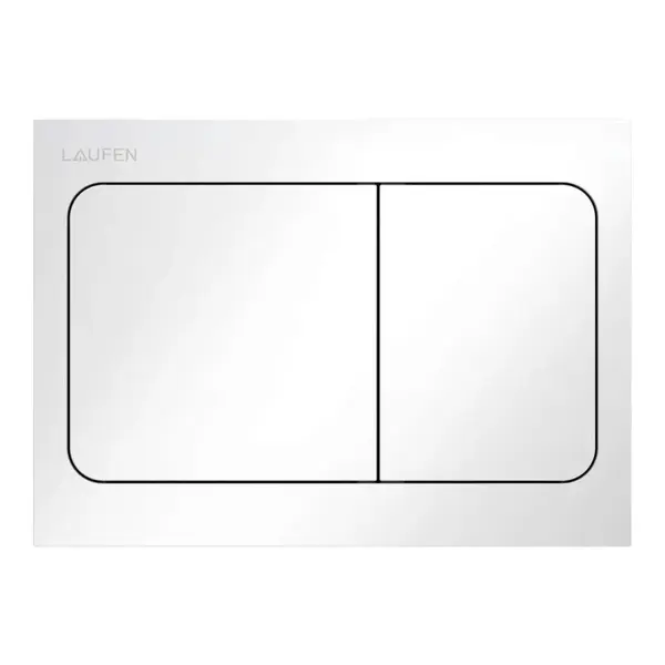 Laufen INEO - Ovládání splachování, lesklá bílá H9001130000001