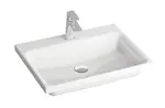 Ravak Comfort - Umyvadlo 60x46 cm, s 1 otvorem pro baterii, bílá XJX01260001
