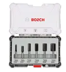 Bosch Příslušenství - 6dílná sada frézovacích bitů 2607017465