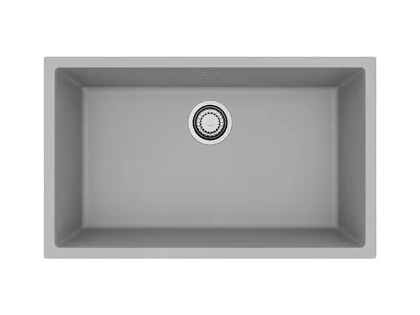 Alveus Omni - Granitový dřez 75x45 cm, concrete 1150059