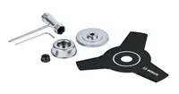 Bosch Příslušenství - Náhradní čepel pro křovinořez 23 cm, s montážním příslušentvím F016800631