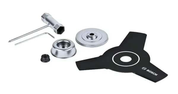 Bosch Příslušenství - Náhradní čepel pro křovinořez 23 cm, s montážním příslušentvím F016800631