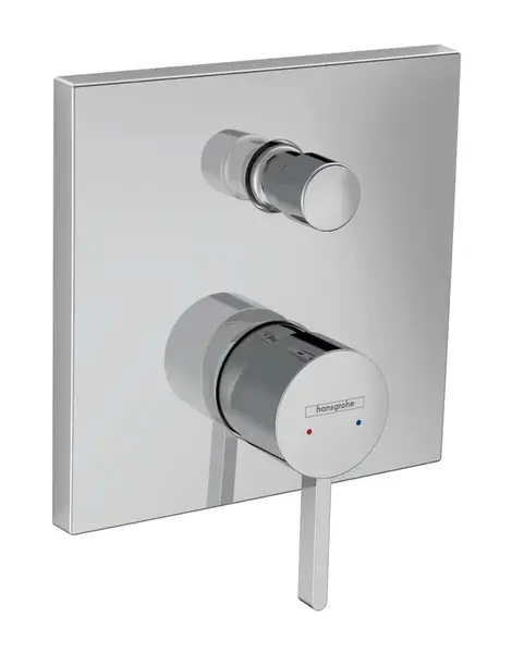 Hansgrohe Finoris - Baterie pod omítku, pro 2 spotřebiče, chrom 76415000