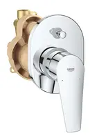 Grohe BauEdge - Vanová baterie pod omítku, s tělesem, chrom 29039001