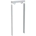 Geberit Příslušenství - Představbová sada pro Monolith Plus, kartáčovaný hliník 131.196.00.2
