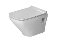 Duravit DuraStyle - Závěsné WC, Rimless, bílá 2571090000