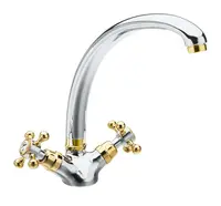 Sapho Reitano Rubinetteria Antea - Dřezová baterie, chrom/zlato 3112