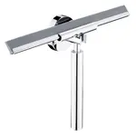 Nimco Unix - Stěrka na sklo s držákem, chrom UN 13012-26