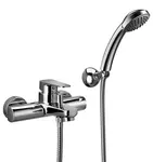 Paffoni Sly - Vanová baterie s příslušenstvím, chrom SY023CR