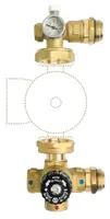 Novaservis Příslušenství - Sestava pro rozdělovač podlahového topení, 1", bez čerpadla GM-WP
