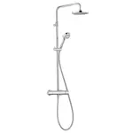 Kludi Logo - Sprchový set Dual Shower System s termostatem, 20 cm, chrom 6809205-00