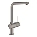 Grohe Minta - Dřezová baterie, kartáčovaný Hard Graphite 31375AL0