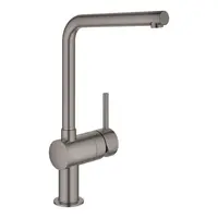 Grohe Minta - Dřezová baterie, kartáčovaný Hard Graphite 31375AL0
