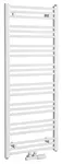 Bruckner Albrecht - Otopné těleso 50x125 cm, středové připojení, bílá 600.114.4
