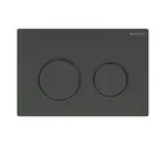 Geberit Omega20 - Ovládání splachování, černá 115.085.DW.1