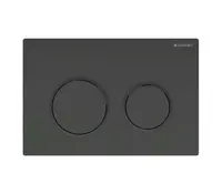 Geberit Omega20 - Ovládání splachování, černá 115.085.DW.1
