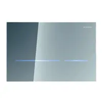 Geberit Sigma80 - Elektronické ovládání splachování, síťové napájení, zrcadlové sklo 116.090.SM.6