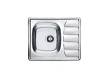 Alveus Zoom - Dřez 62x50 cm, nerez 1098941
