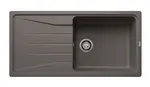 Blanco Sona XL 6 - Silgranitový dřez, 100x50 cm, šedá 527341