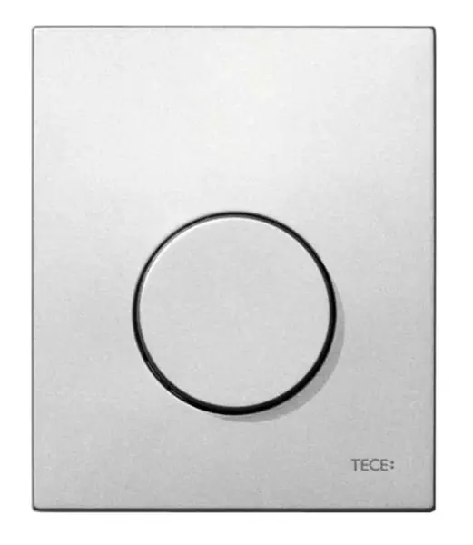 Tece TECEloop - Ovládání splachování pisoáru, matný chrom 9242625
