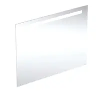 Geberit Option - Zrcadlo s LED osvětlením, 90x70 cm, hliník 502.808.00.1