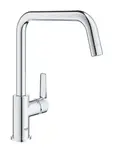 Grohe QuickFix Start - Dřezová baterie, sklopná pod okno, chrom 30630000