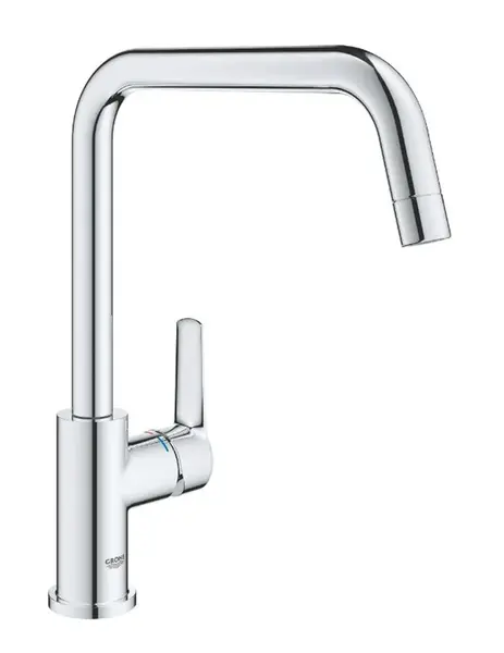 Grohe QuickFix Start - Dřezová baterie, sklopná pod okno, chrom 30630000
