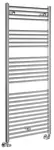 Aqualine Alya - Topné těleso 142x60 cm, 541 W, chrom LLR105