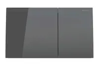 Geberit Sigma70 - Ovládání splachování, sklo/lávová 115.622.JK.1