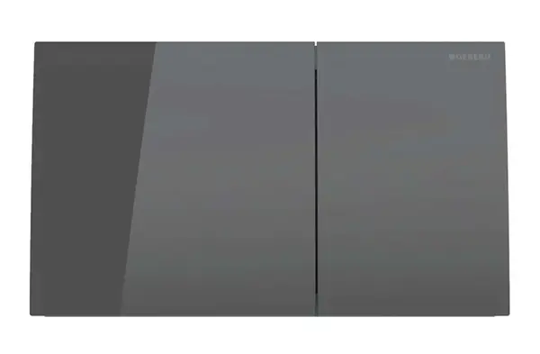 Geberit Sigma70 - Ovládání splachování, sklo/lávová 115.622.JK.1