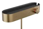 Hansgrohe ShowerTablet Select - Termostatická sprchová baterie, kartáčovaný bronz 24360140