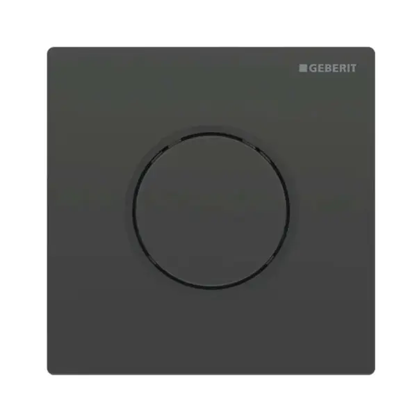 Geberit Splachovací systémy - Ovládání splachování pisoáru, černá 116.015.DW.1