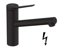 Hansgrohe Zesis M33 - Dřezová baterie, matná černá 74806670