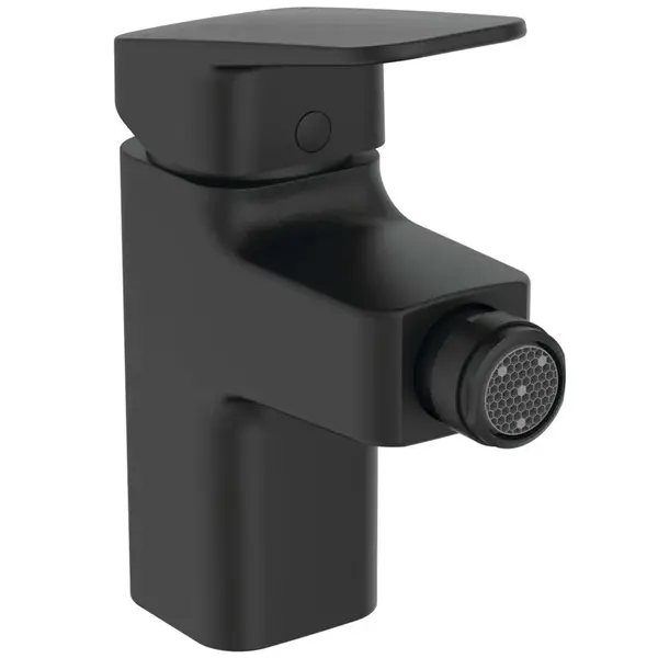 Ideal Standard CeraPlan - Bidetová baterie s výpustí, černá BD248XG