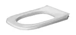 Duravit D-Code - WC sedátko bez poklopu, bílá 0060710000
