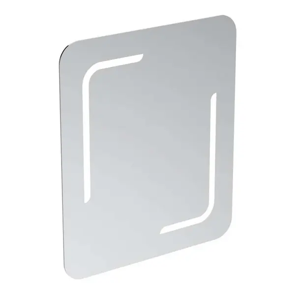 Ideal Standard Mirror&Light - Zrcadlo 60x70 cm s LED osvětlením a podsvícením T3350BH