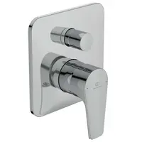 Ideal Standard Cerafine D - Baterie pod omítku, pro 2 spotřebiče, chrom A7348AA