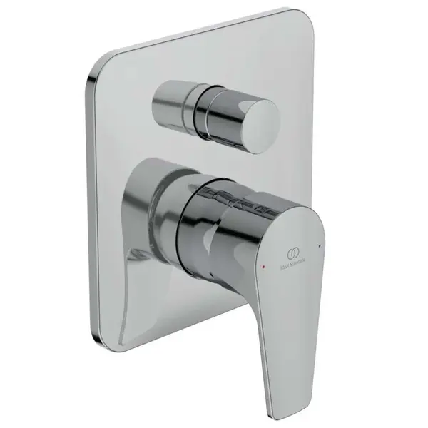 Ideal Standard Cerafine D - Baterie pod omítku, pro 2 spotřebiče, chrom A7348AA