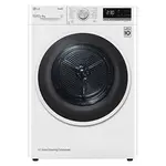 Sušička LG - 8 kg - DUAL Inverter Heat Pump™ -ThinQ™-Bílá