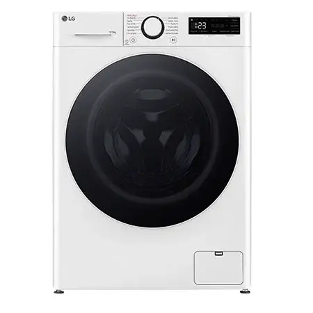 Slim parní pračka / sušička LG - 9 / 5 kg - 1200 ot./min - Direct Drive™ -Bílá