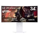 34" zakřivený chytrý herní monitor LG UltraGear™ OLED 240Hz WQHD - webOS, 0.03ms (GtG), 240Hz, DisplayHDR True Black 400