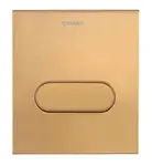 Duravit DuraSystem - Ovládání splachování pisoáru, kartáčovaný bronz WD5004041000