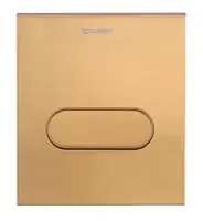 Duravit DuraSystem - Ovládání splachování pisoáru, kartáčovaný bronz WD5004041000