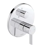 Duravit D-Neo - Baterie pod omítku, pro 2 spotřebiče, chrom DE5210018010