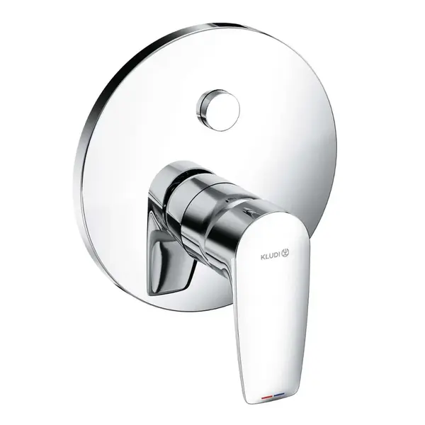 Kludi Pure&Solid - Baterie pod omítku pro 2 spotřebiče, chrom 346590575